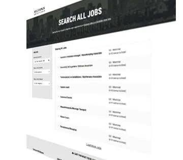 Job Search Capabilities