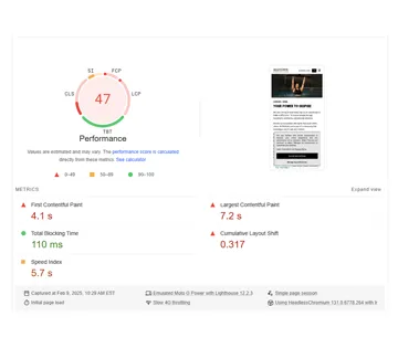 Mobile Performance